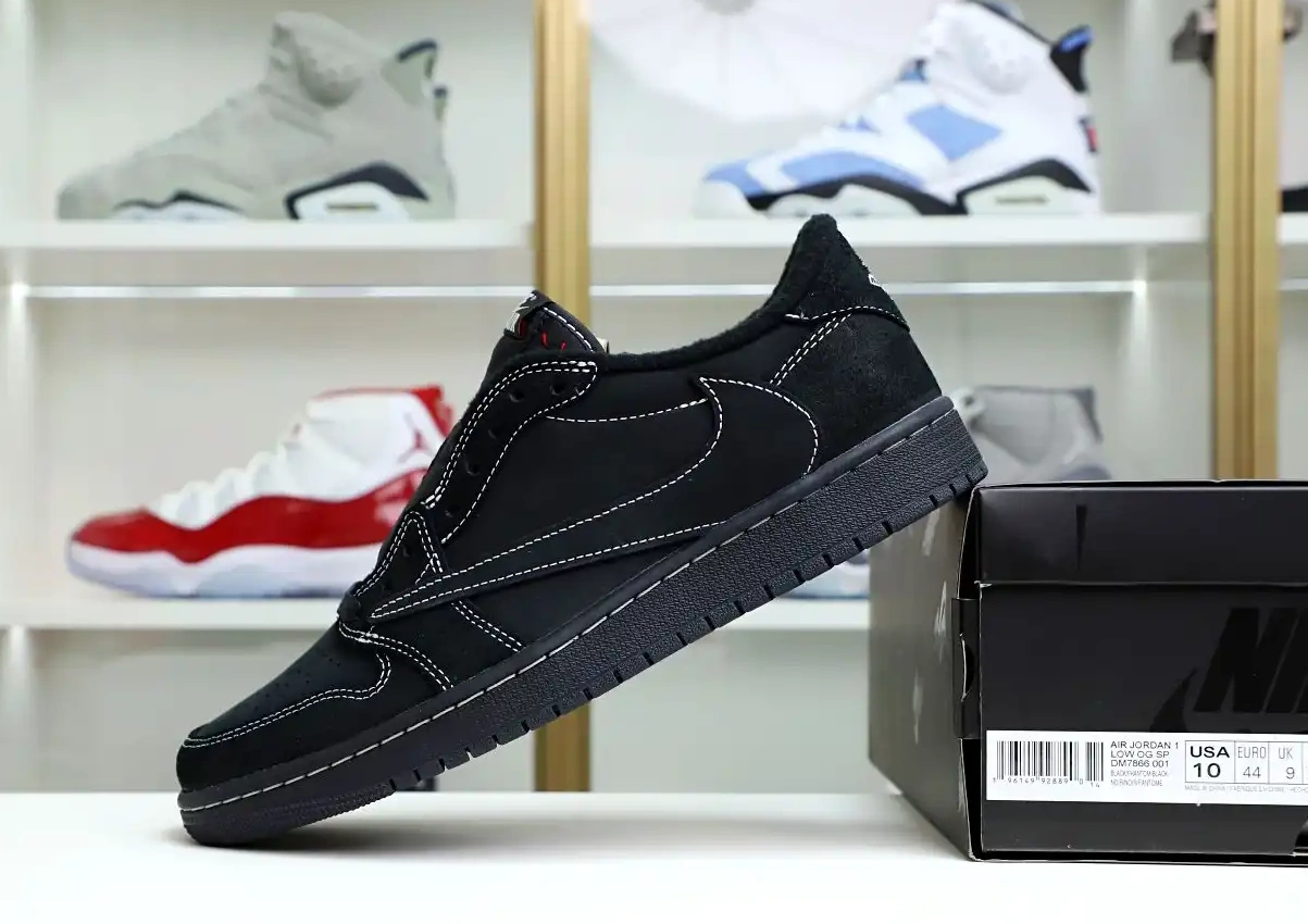 PHANTOM” NIKE SCOTT OG JORDAN X AIR “BLACK TRAVIS 1 LOW 0407